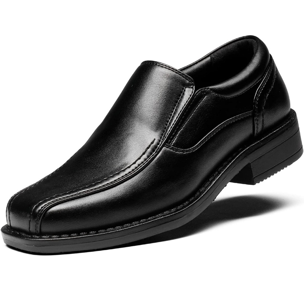 BRAND NEW! NWT Bruno Marc Boy's Dress Shoes Slip-On Loafer Shoes